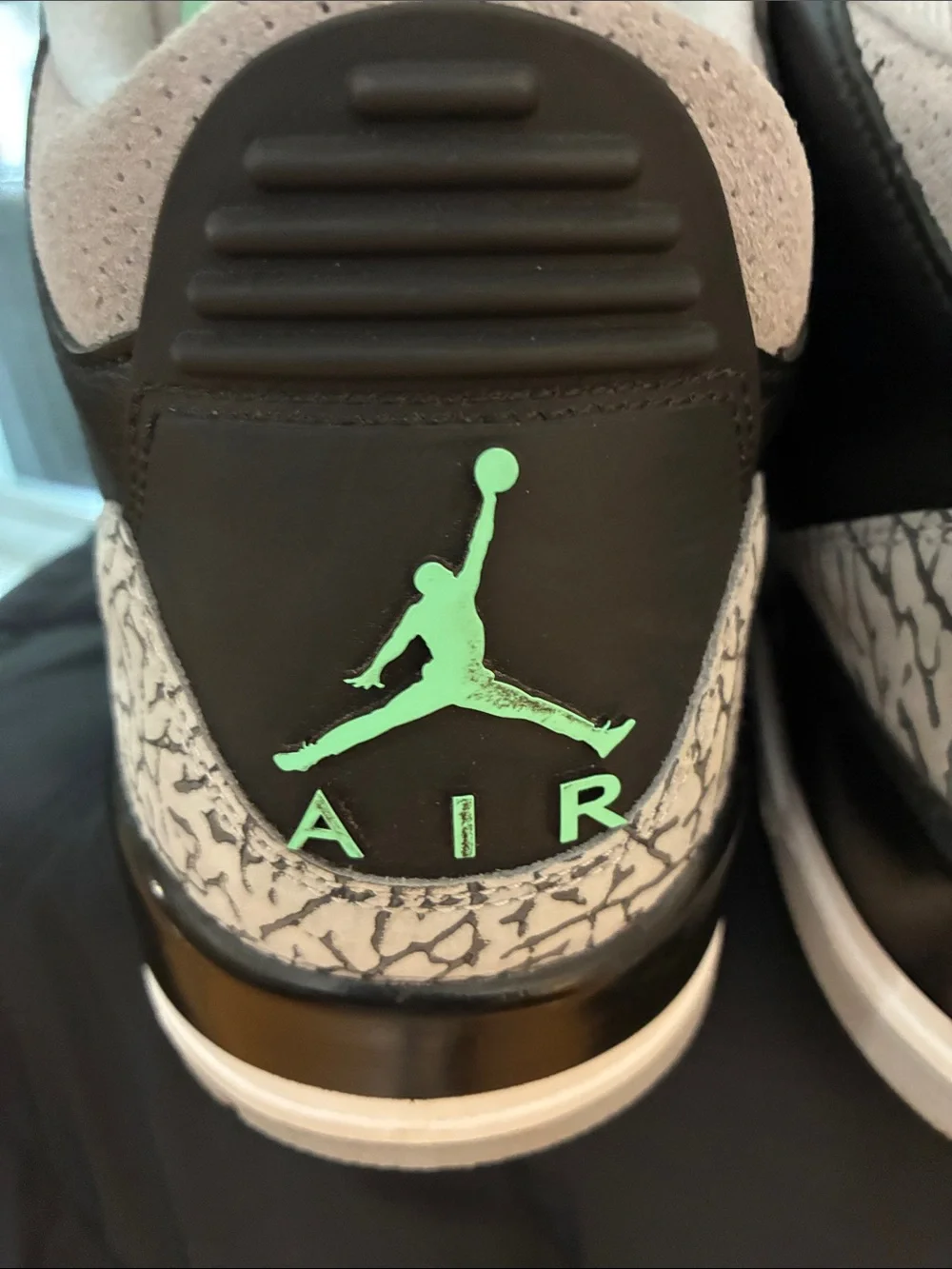 Jordan up midsoles padded
